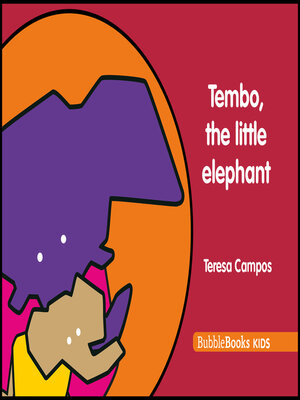 cover image of Tembo, the little elephant